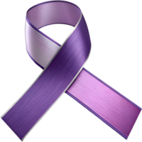 Ribbon design featuring colorful pattern and soft texture. . png