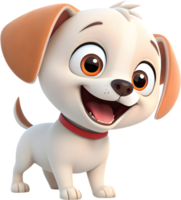 Fun puppy clipart ideal for use in digital illustrations, . png