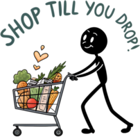 Bright, playful clipart with a motivational quote for young learners. . png
