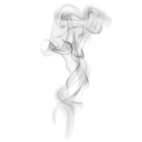 Delicate swirls of smoke rising gracefully against a pristine transparent backdrop, creating a sense of ethereal beauty, Smoke isolated on transparent background png