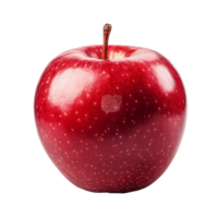 Fresh red apple isolated on a plain background, perfect for healthrelated themes and culinary uses, Red apple isolated png