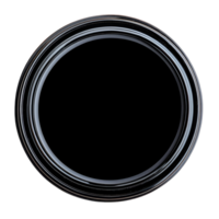Closeup of a photography lens shutter in a circular frame resting on a transparent background, photography lens shutter circular frame on transparent background png