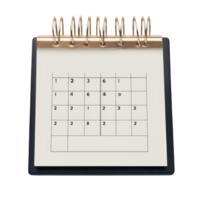 Table calendar for July displayed on a transparent background emphasizing the days and structure of the month, table calendar 2024 july isolated on transparent background png