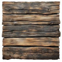 Old wood plank texture background with rustic appeal isolated on a transparent surface for versatile design applications, Old wood plank texture background isolated on transparent background png