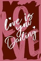 Pink Color Valentine Quotes Pinterest Graphic template
