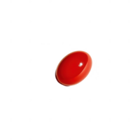 A vibrant red cherry lying on a dark surface, showcasing its glossy texture and allure. png
