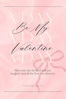 valentine pinterest graphic quotes template