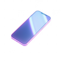 Modern smartphone design featuring a sleek, vibrant display and innovative aesthetics. png
