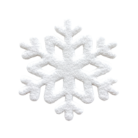 A delicate snowflake displaying intricate symmetrical patterns on a white background. png
