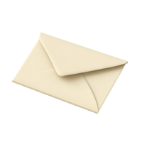 A simple, elegant envelope in neutral color, perfect for correspondence. png