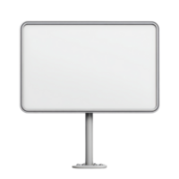 Blank billboard ready for advertisement or message display in urban setting. png