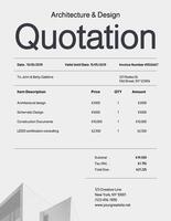 invoice architect for business template