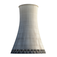 Large Industrial Cooling Tower Structure png