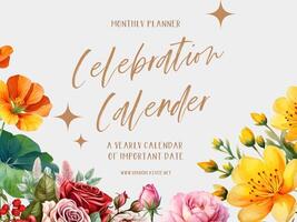 calendar 2025 design template ideas