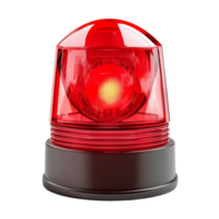 A Red Emergency Beacon Light Is Illuminated png