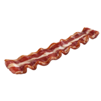 A Single Crispy Strip Of Cooked Bacon png