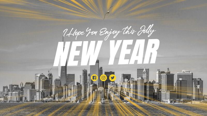 New Year Season Cover for Company