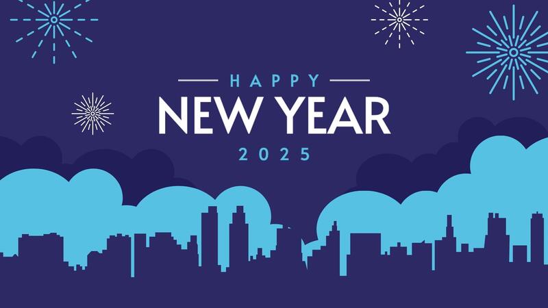 New Year Cover for Company