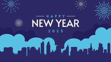 New Year Cover for Company template