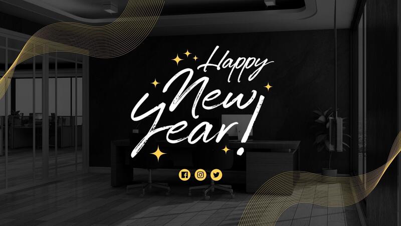 Company Cover New Year Season