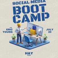 social media bootcamp for linkedin post template