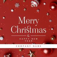 Christmas (Observed Celebration) Greetings template