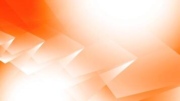 Abstract white and orange color, modern design stripes background with geometric triangle shape. vector