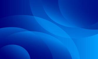 blue gradient curved abstract background vector