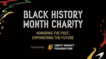 Black History Month Charity Event template