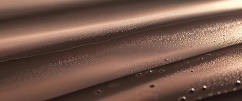 Mocha mousse textures highlighting fine cracks and shadows under sunlight photo