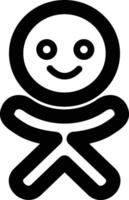 Man Icon Design vector