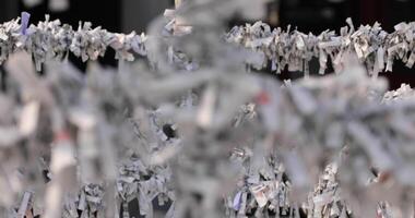 Oracles at Kanda shrine in Tokyo daytime focusing video