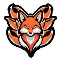 Minimal Fox Design with a Unique Edge vector