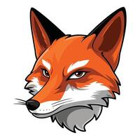 A Fox Inspired by Ancient Symbolism vector
