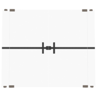 A large gray box with two handles on it png