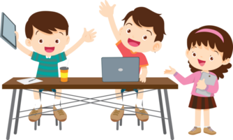 Smart students learning programming through an online platform png