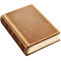 old book on a transparent background png