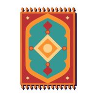 minimalist area rug illustrations for digital use vector