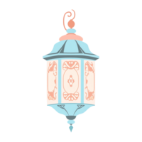 Decorative Lantern Design Elegant Hanging Light Fixture with Intricate Patterns and Pastel Colors, Perfect for Festive Ambiance. png