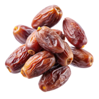 Floating date fruits creating an elegant pattern png