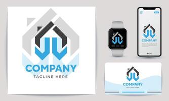 Unique Logo Template vector