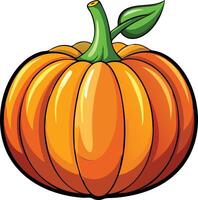 Autumn Pumpkin Available on EPS File vector