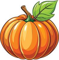 Delicious Pumpkin Available on EPS File vector