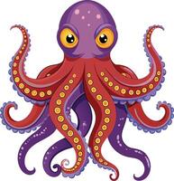 Mystic Octopus Available on EPS File vector