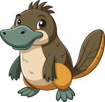Playful Platypus Available on EPS File vector
