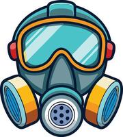 Advanced Respirator Available on EPS File vector