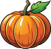 Carved Pumpkin Available on EPS File vector