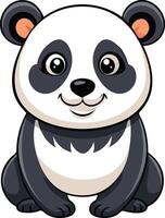 Cute Panda Available on EPS File vector