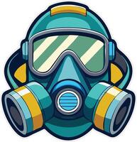 Professional Respirator Available on EPS File vector