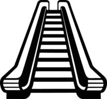 Innovative Escalator Design Available on EPS File vector